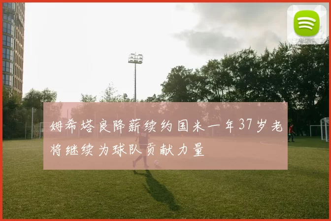 姆希塔良降薪续约国米一年37岁老将继续为球队贡献力量
